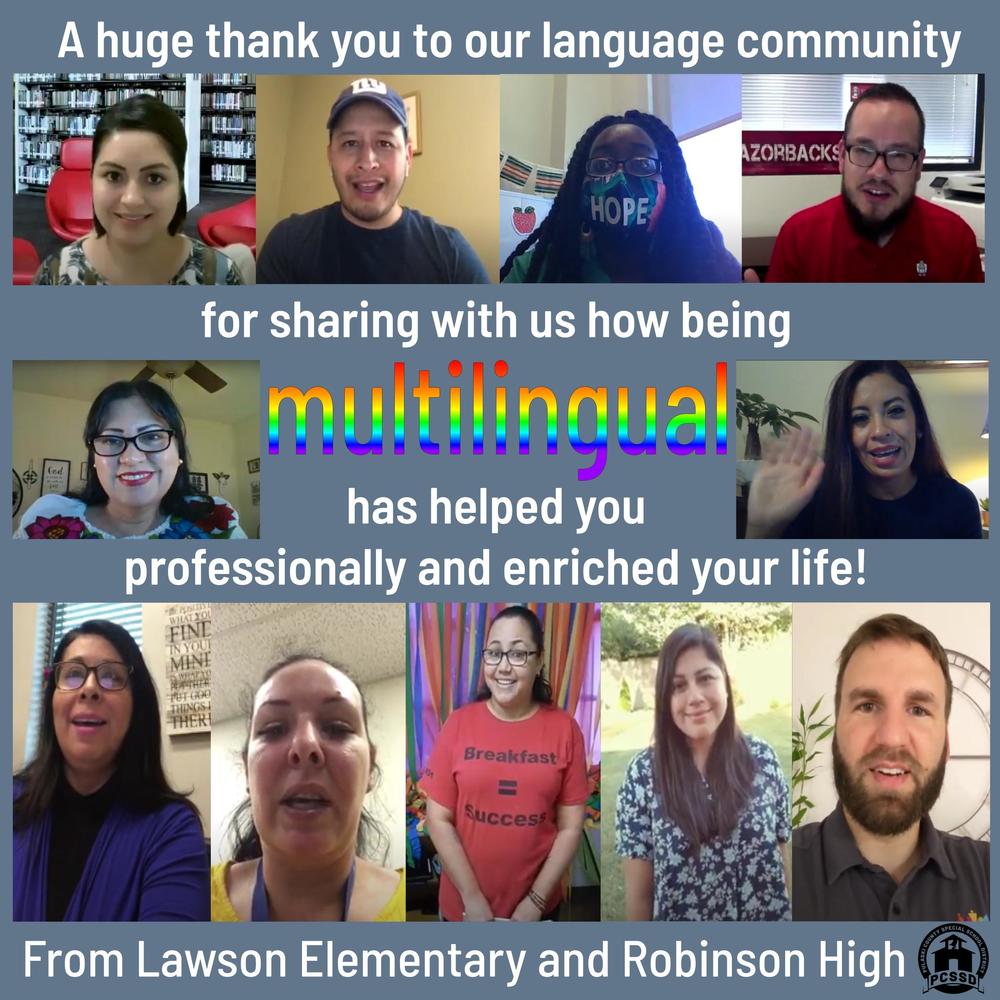 Lawson and Robinson High Celebrate Hispanic Heritage Month