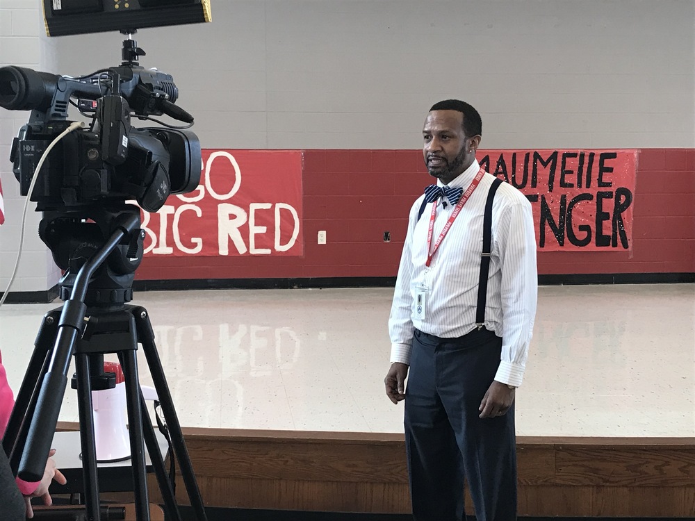 Maumelle Middle Mr. Mark Smith