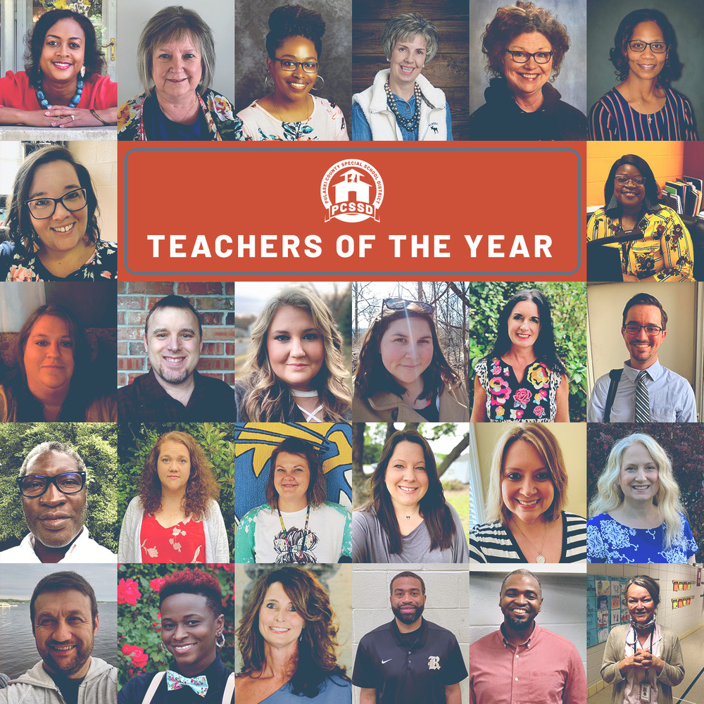 teachers of the year