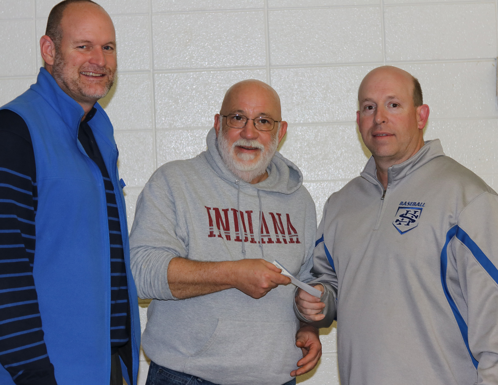 Bir donates to SHHS athletics