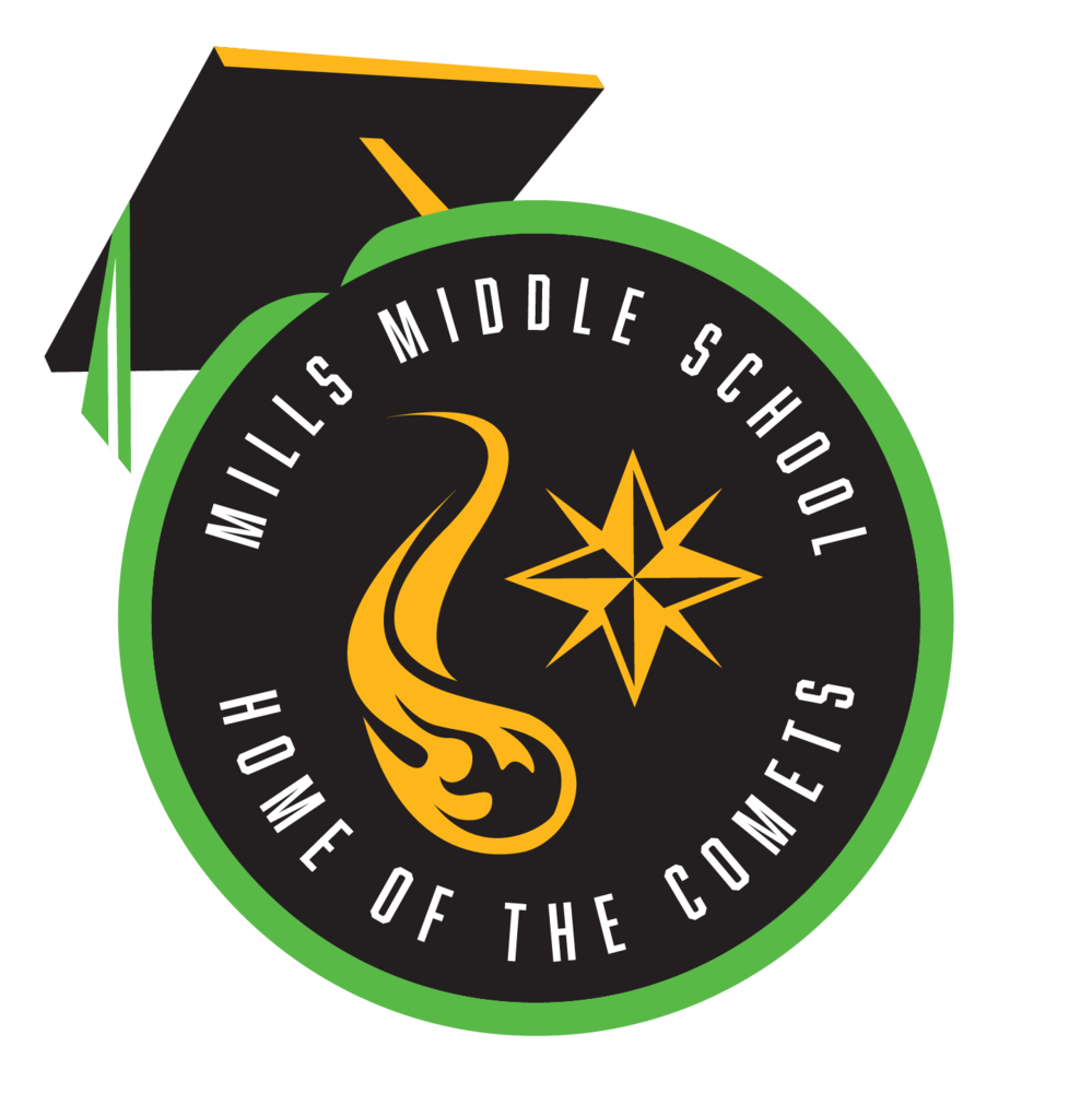 Mills Middle School AVID Logo