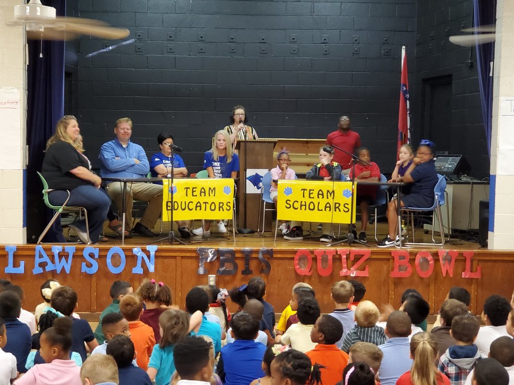 Lawson PBIS Quiz Bowl