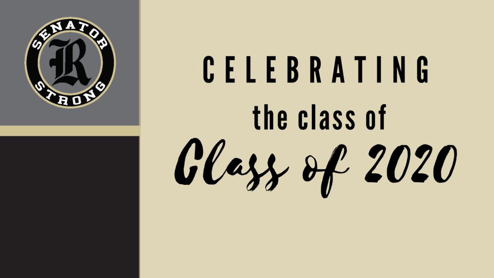Celebrating the Class of 2020 at Joe T. Robinson High School