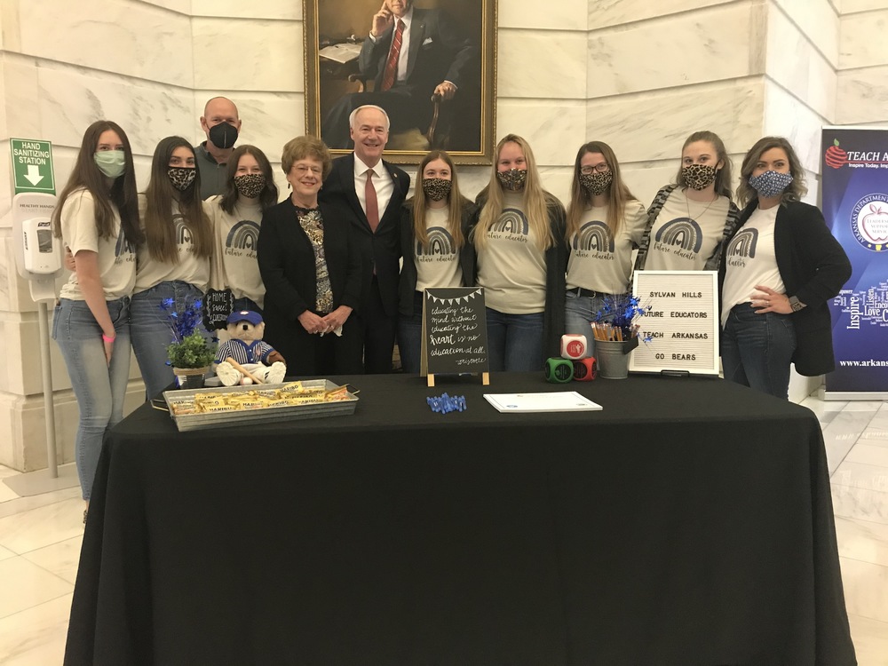 Future Educator Commitment Signing Event