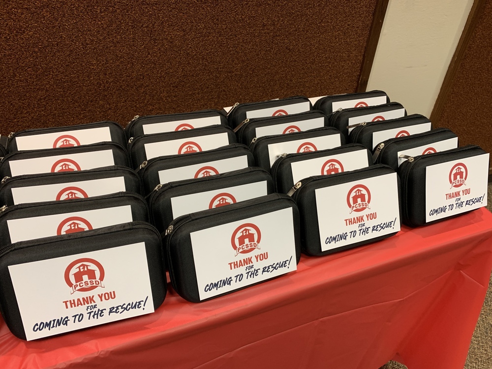 thank you volunteers
