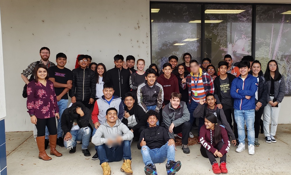 RHS ESOL students visit UA Little Rock