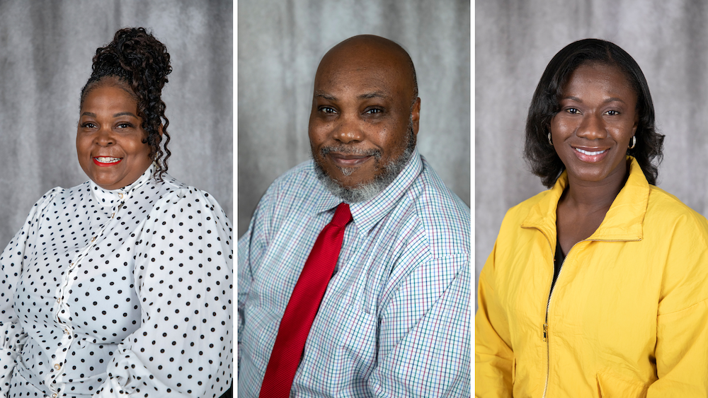 Two District leaders and a school principal accept promotions