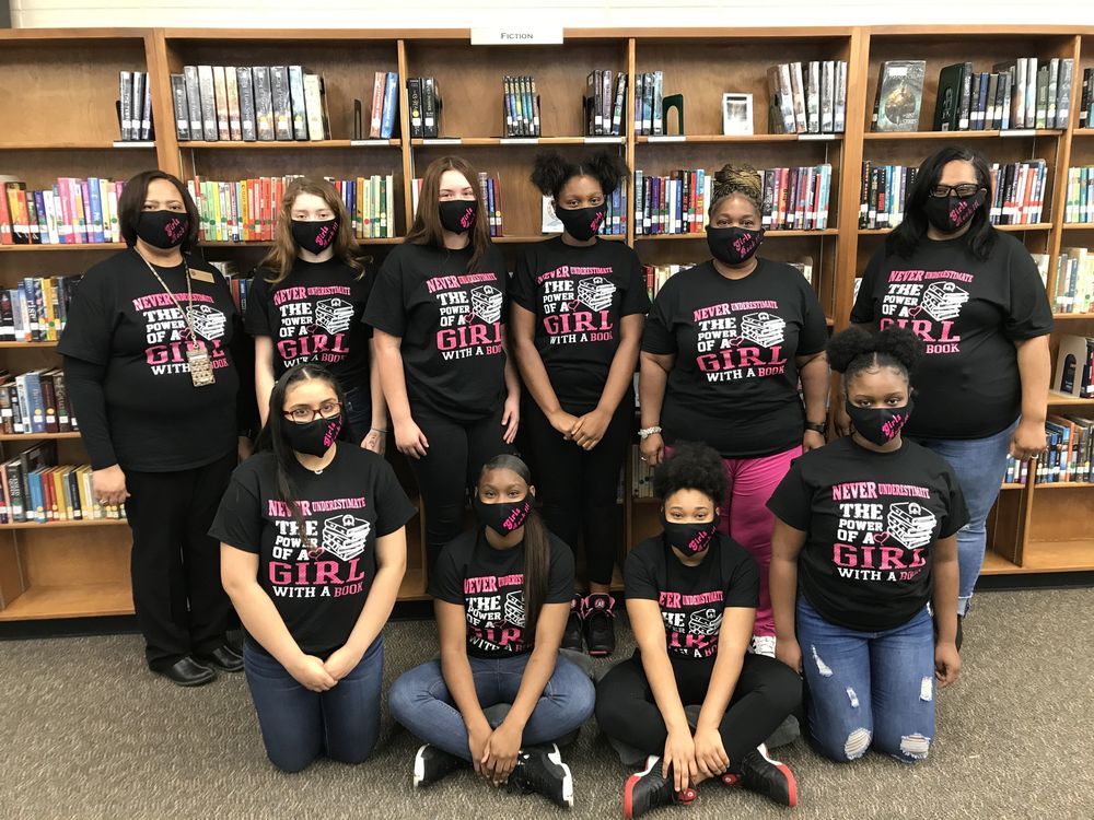 Middle School Girls' Book Club