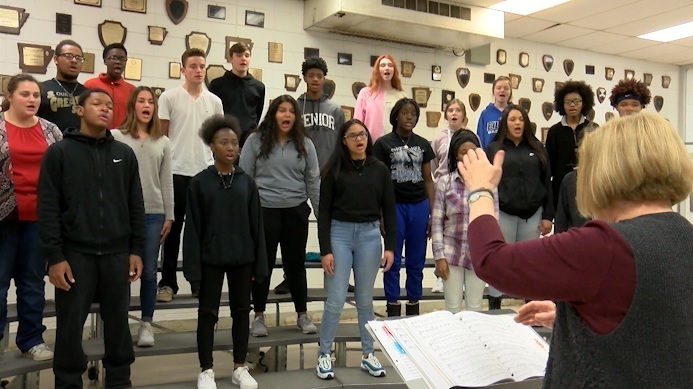 SHHS choir