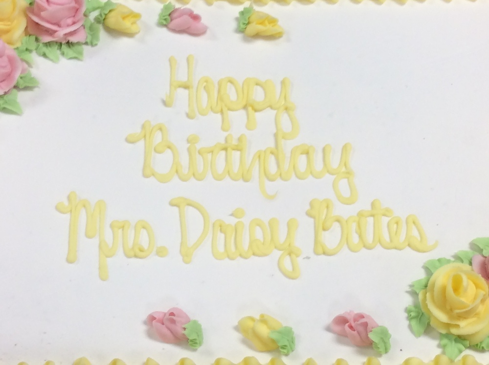 HBD Daisy Bates