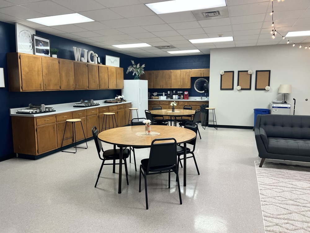 wjces break room revamp