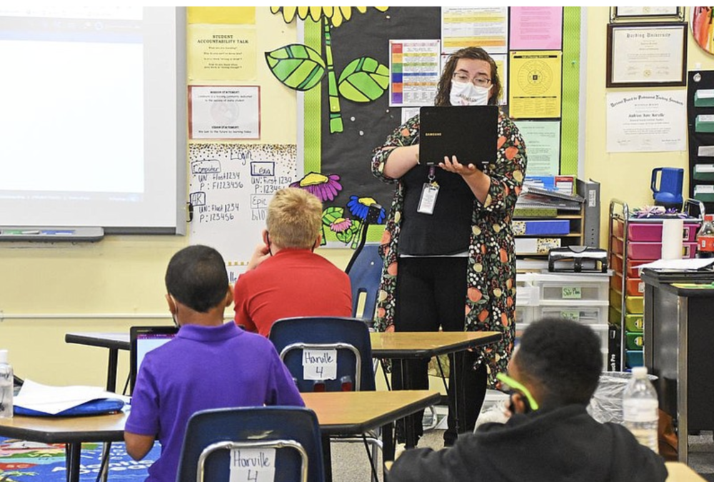 Schools end 1st week, weather a few glitches