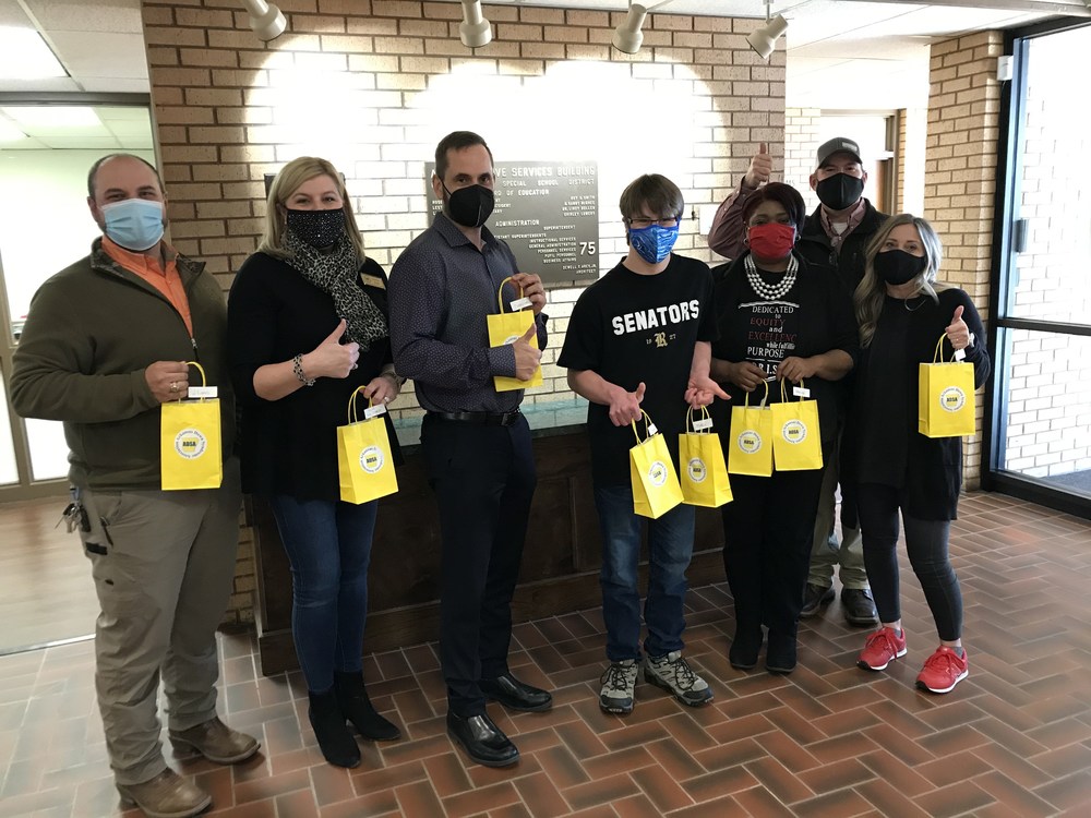 PCSSD receives donated sensory-friendly masks for students in need