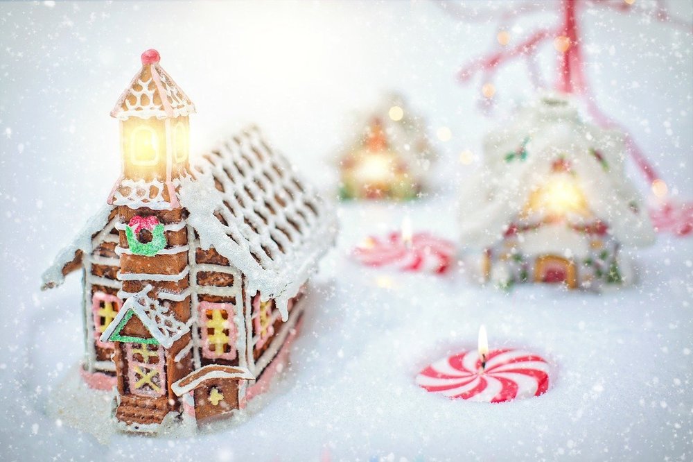 gingerbread house