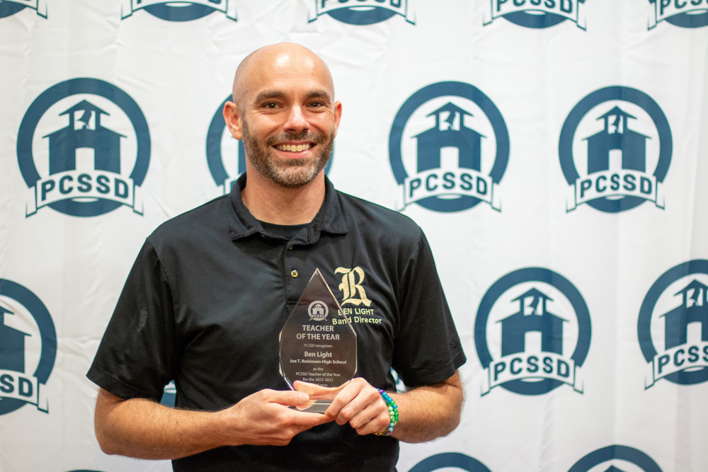 ben light teacher of year 2023