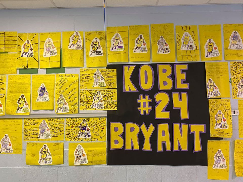 Crystal Hill Students Reflect on Kobe Bryant's Death
