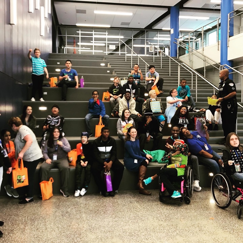 Life Skills Halloween SHHS