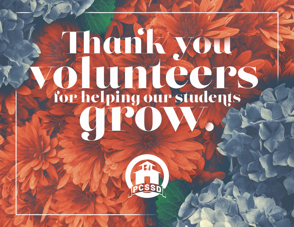 PCSSD Volunteers Contribute Nearly 150,000 Hours in Service