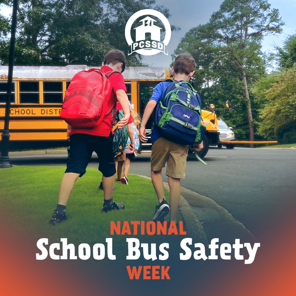 national school bus safety week