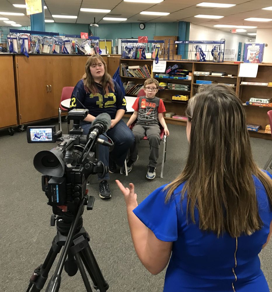 KATV interviews at Cato
