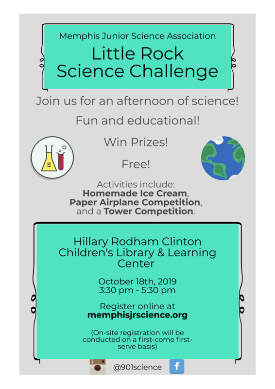 Little Rock Science Challenge