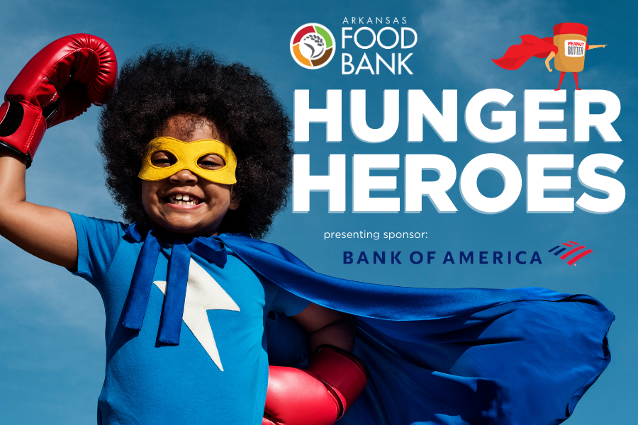 Arkansas Foodbank Looking for Hunger Heroes