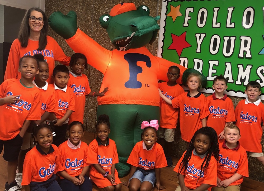 Mrs. Scheuerman's First Grade Gators