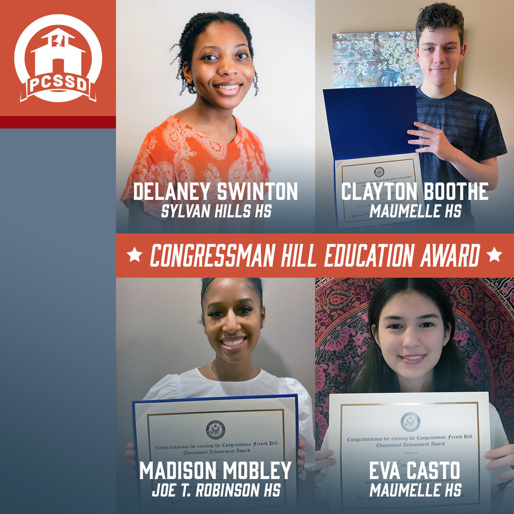 PCSSD Students Honored by Congressman French Hill
