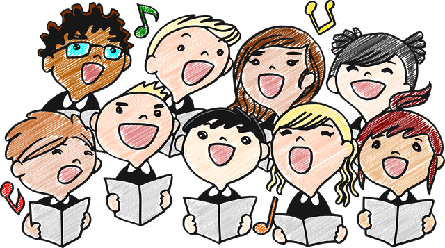 choir performance