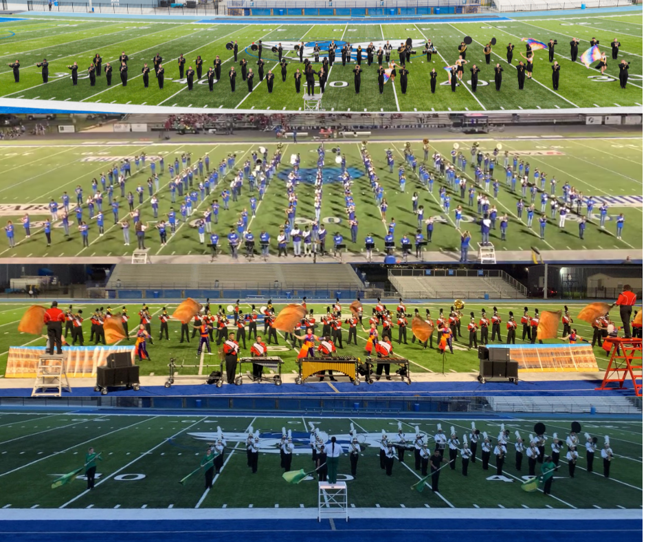 marching bands