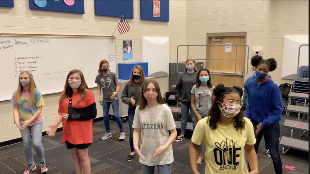 Sylvan Hills Middle School Fall 2020 Concert