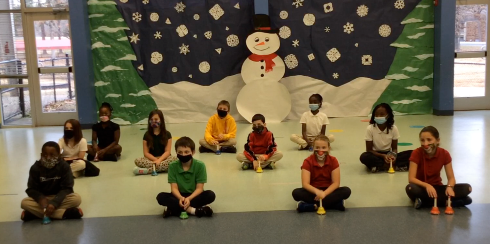 Pine Forest Music Students Give Holiday Performance