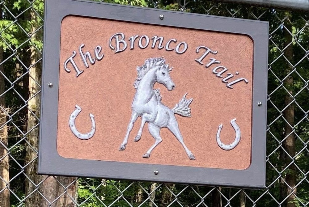 bronco trail