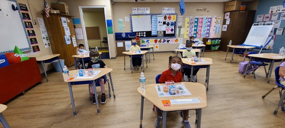 Free Meals for PCSSD Students in 2020