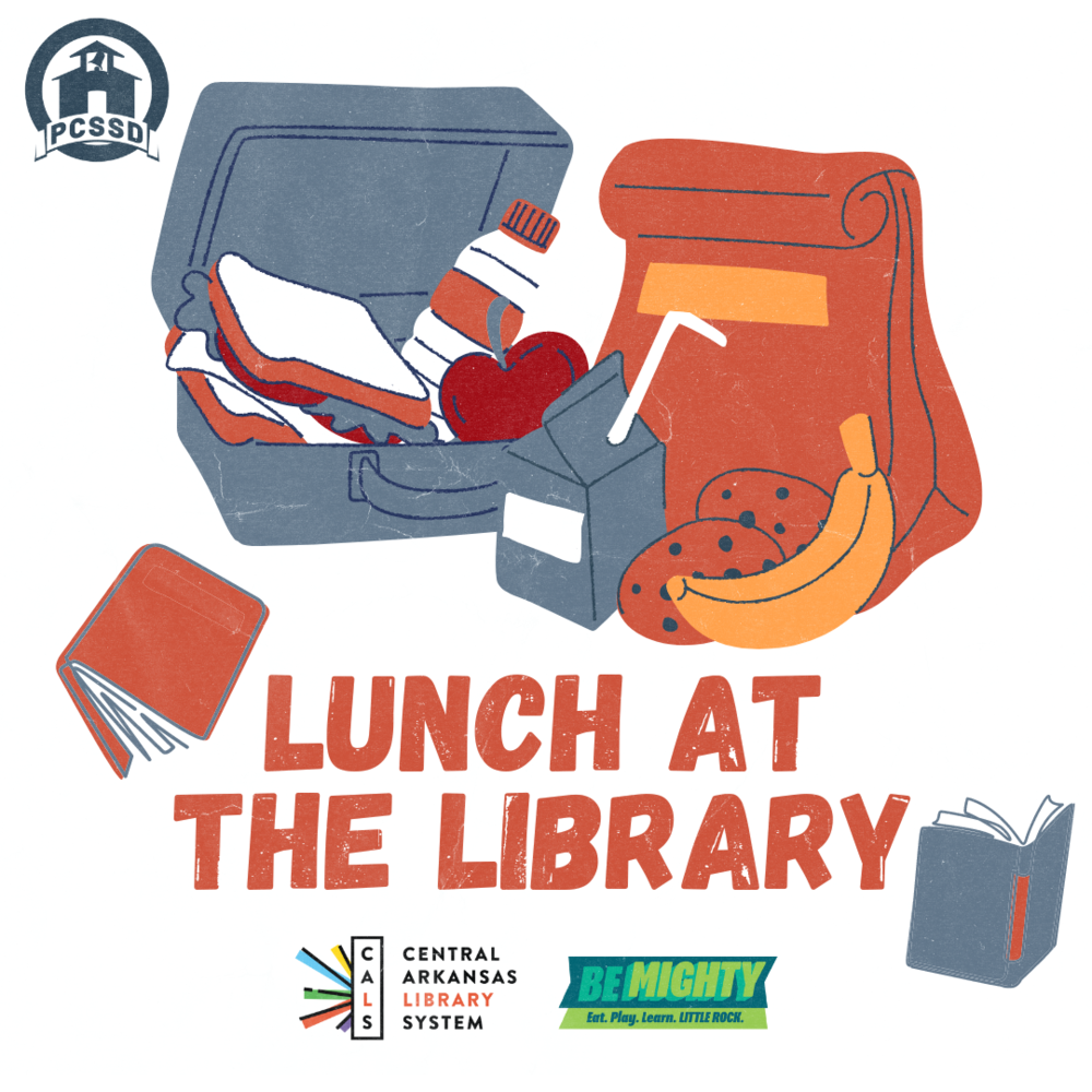 lunch at the library