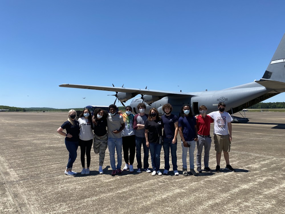 PCSSD Students Visit Career Day at Little Rock Air Force Base