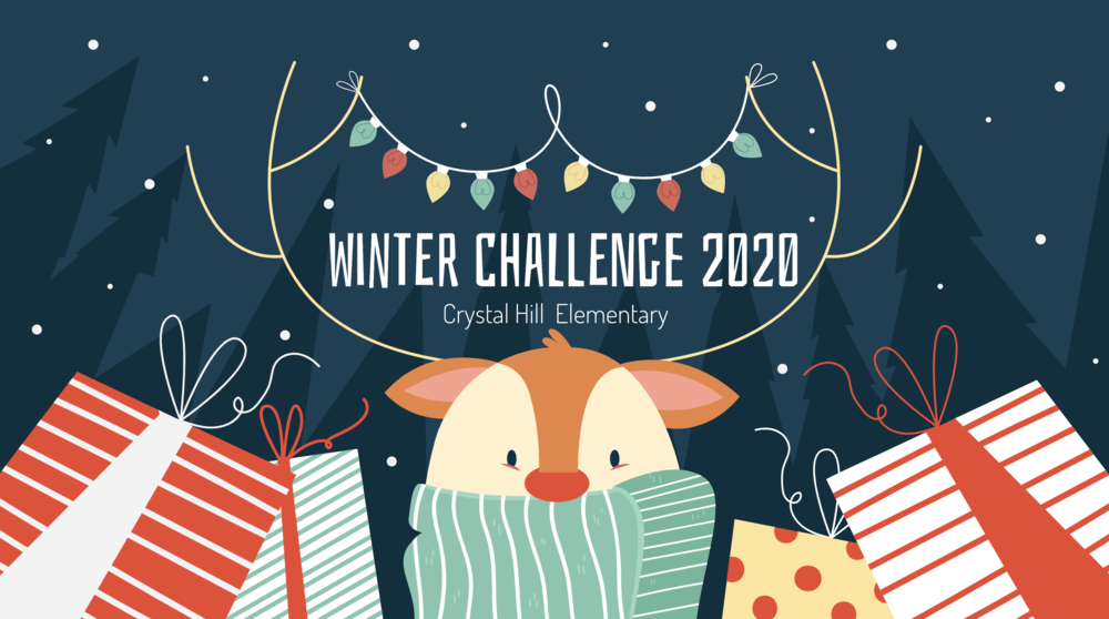 Crystal Hill Elementary's Winter Challenge