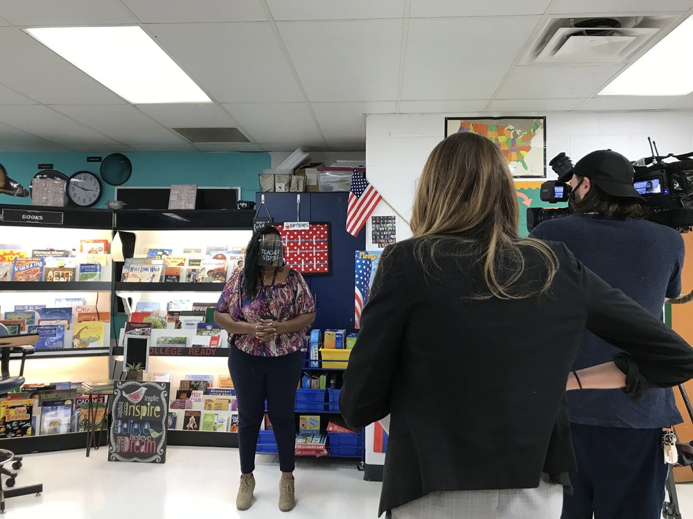 Part I: A day in the life of a teacher in PCSSD during COVID-19