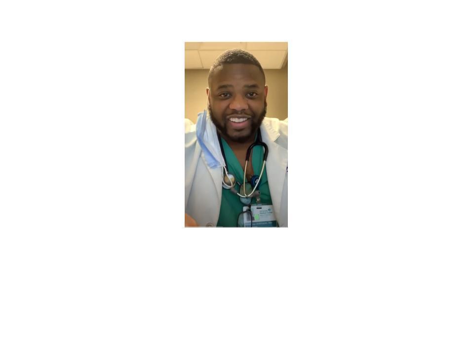 Mills High Alum Encourages Seniors to Attend College Week at Mills High