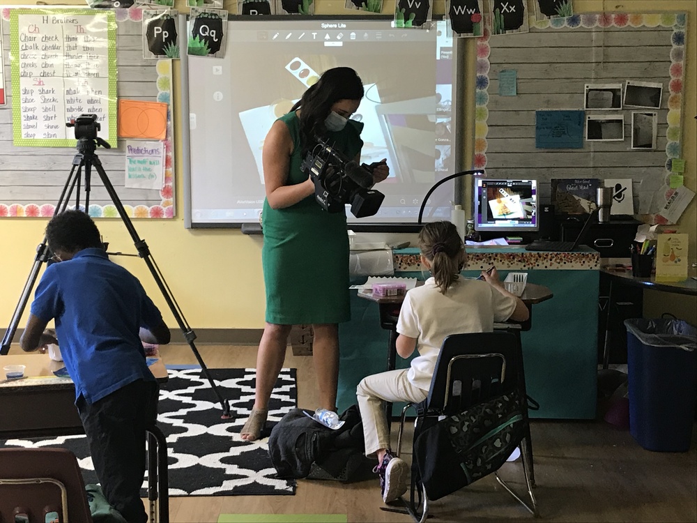Art teachers get creative with hands-on assignments during remote learning