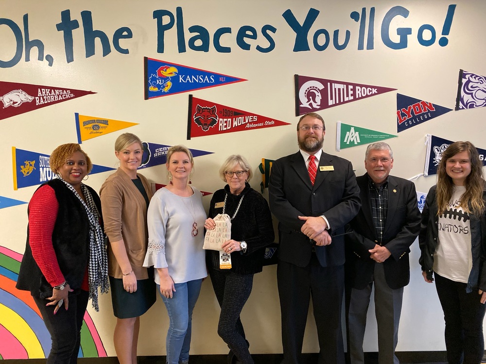 Robinson High School Partners with Rotary Club