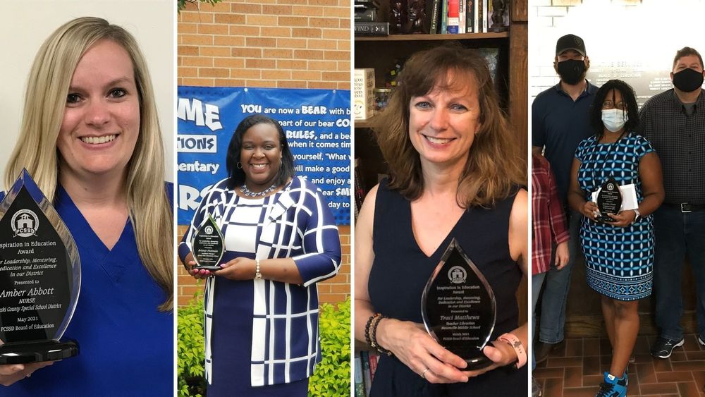 District Wraps Up School Year with Inspiration in Education Awards