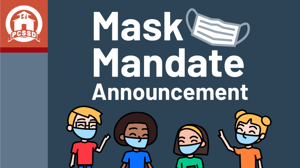 PCSSD Statement on Mask Mandate Sherwood Elementary