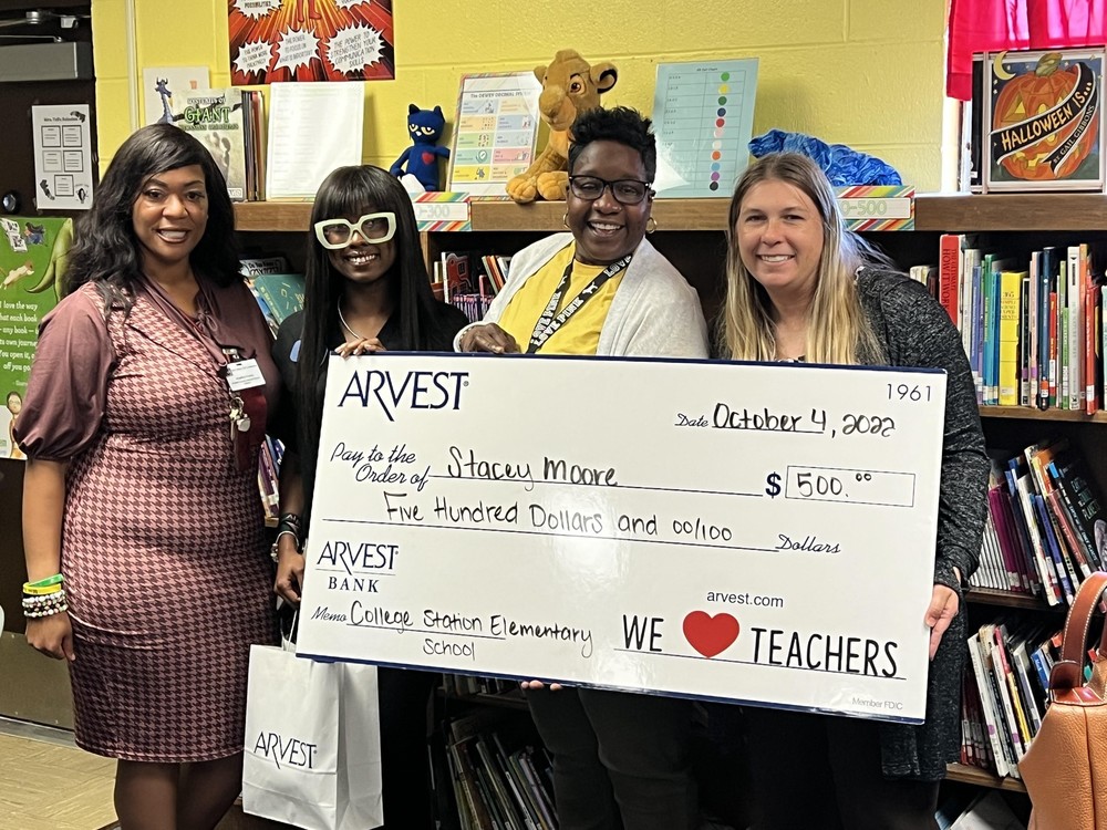 cses arvest bank award