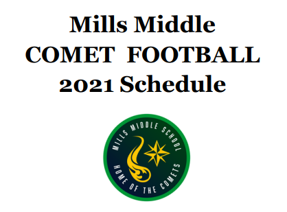 MMS Football Schedule 