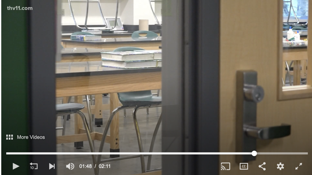 COVID-19 pandemic leads to concerning school grades in Arkansas