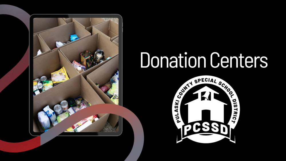 Donation centers