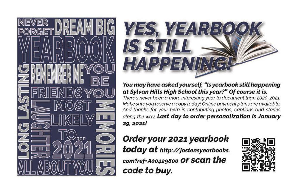 Yearbook Personalization