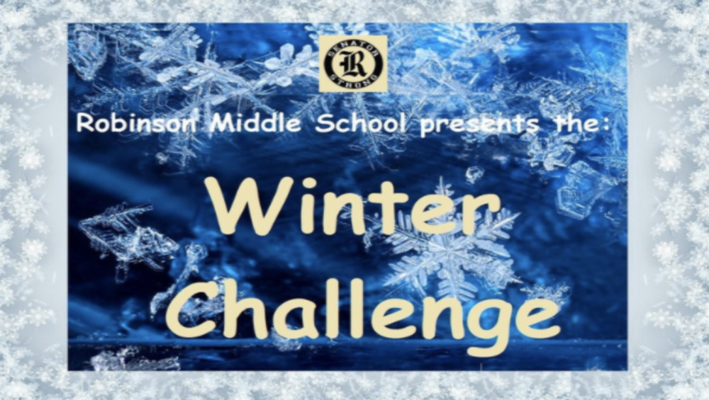 Robinson Middle Winter Challenge