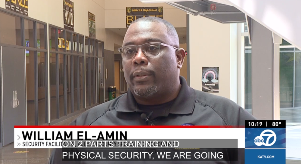william el-amin katv story